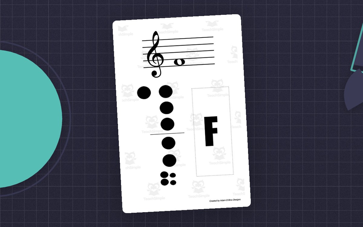 Alto Recorder Fingering Chart – 1.5 Octaves Set preview