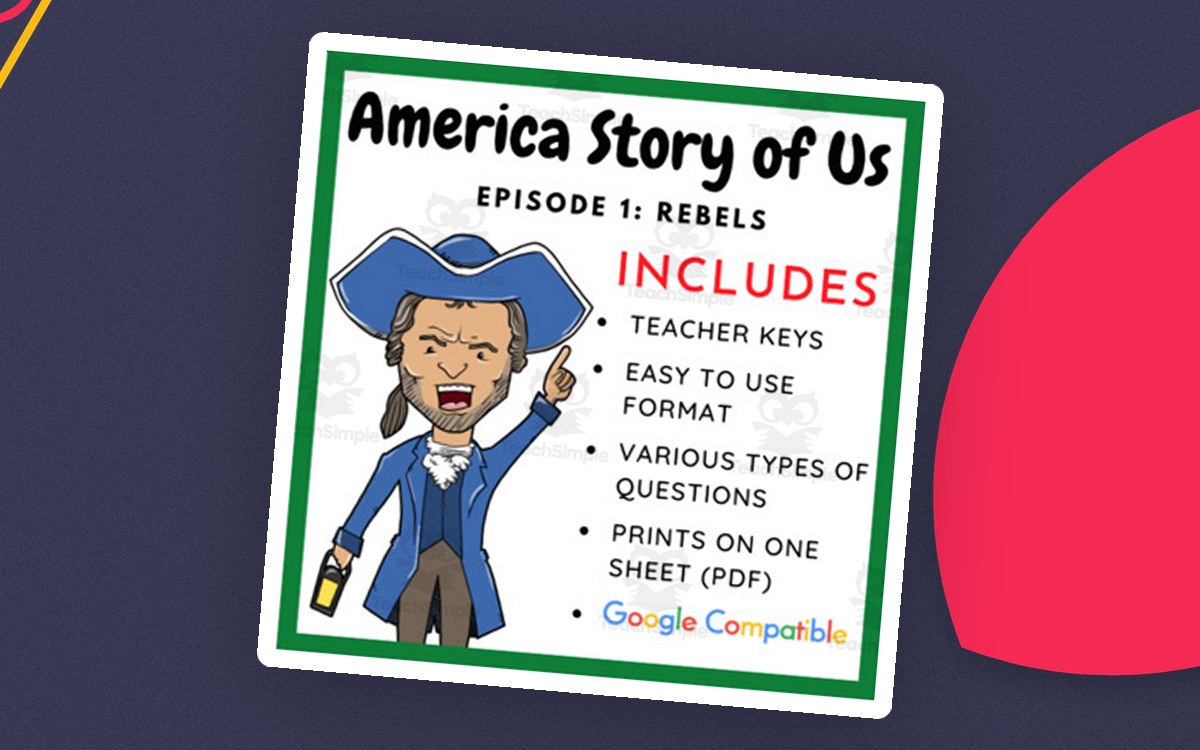 America The Story of Us: Episode 1 - "Rebels" (Complete Video Guide) preview