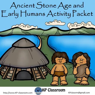 Ancient Stone Age and Early Human Activity Packet – cover