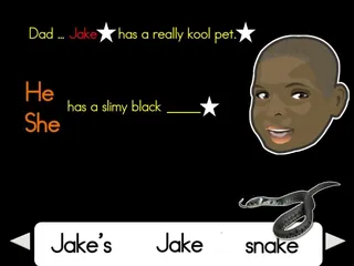 Animated Story: I Want a Pet - Possessive + Pronoun Practice – preview 1