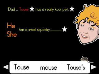 Animated Story: I Want a Pet - Possessive + Pronoun Practice – preview 2