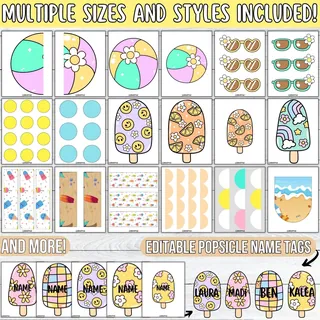 Anything is Popsicle!: Popsicle & Summer Bulletin Board or Door Decor – preview 3