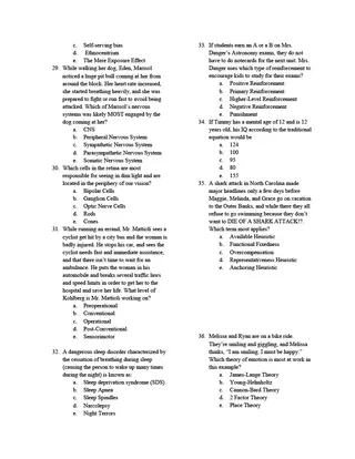 AP Psychology Final Exam – 50-Question Test – preview 2