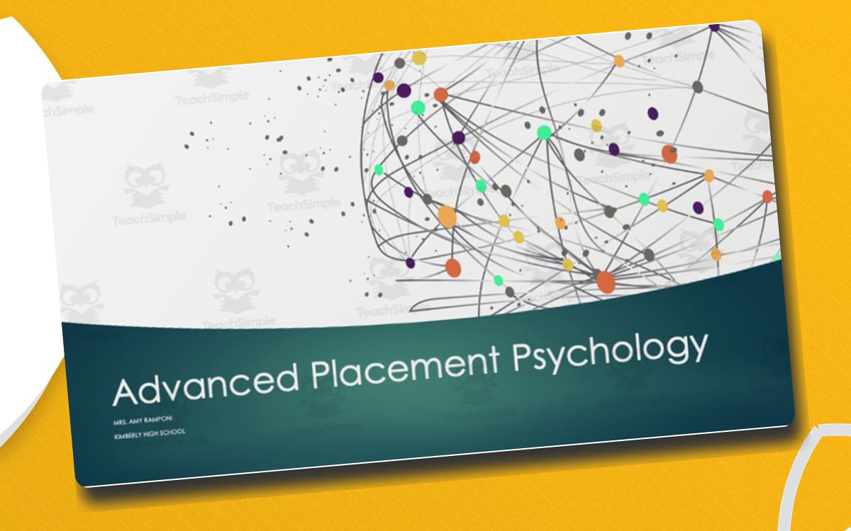 AP Psychology: The History of Intelligence Lecture Slides preview