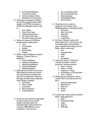 “AP Style” Exam – preview 1