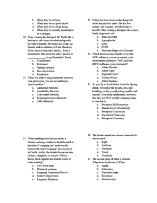 “AP Style” Exam – preview 2