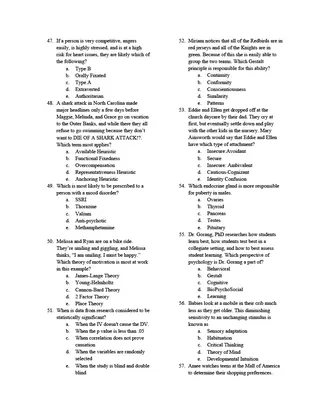“AP Style” Exam – preview 3