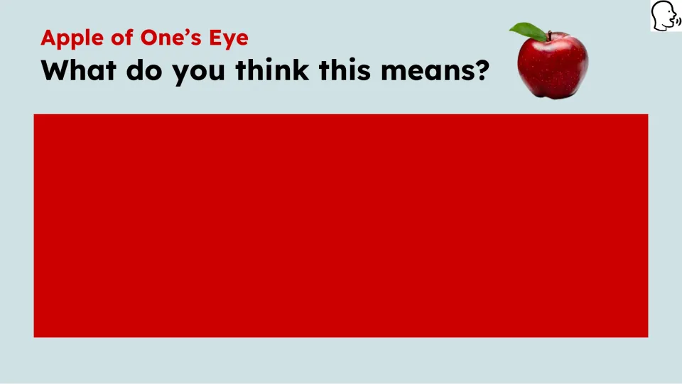 Opening prediction prompt asks students what they think the lesson’s figurative language expression means.