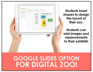 Area and Perimeter: Build a Zoo Activity – sample page 3