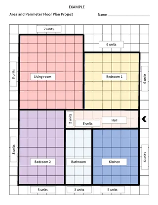 Area and Perimeter Project Based Learning – cover