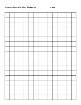 Area and Perimeter Project Based Learning – sample page 4