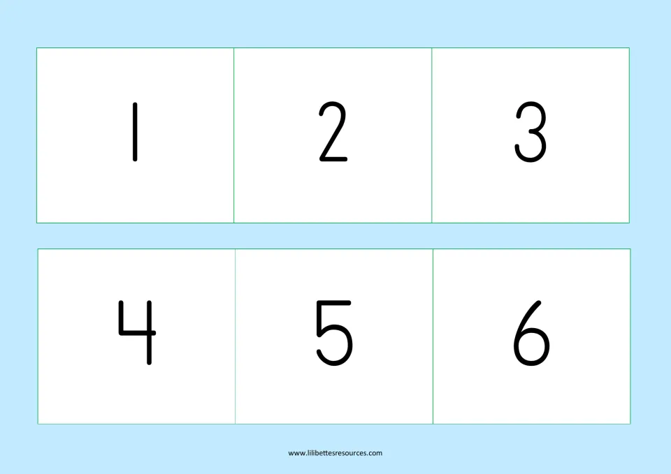 Blue baseboard numbered 1 to 6 where a player collects six picture cards that share one sound, ar or or, to win the game