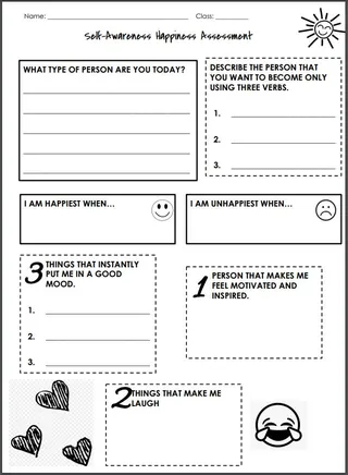 Assessment: Self-Awareness for Happiness – cover