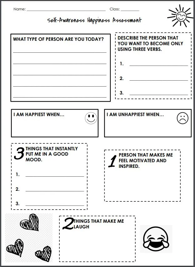 Assessment: Self-Awareness for Happiness – cover