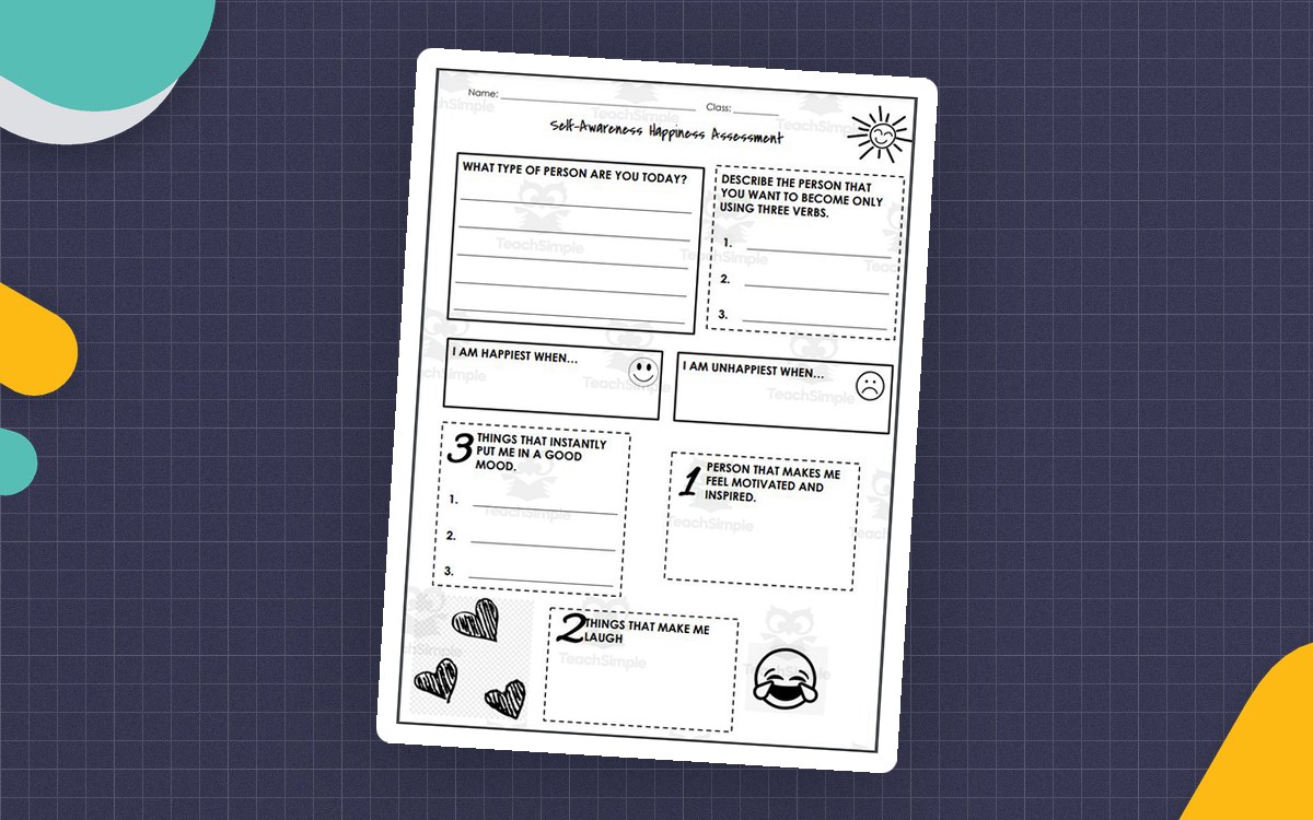 Assessment: Self-Awareness for Happiness preview