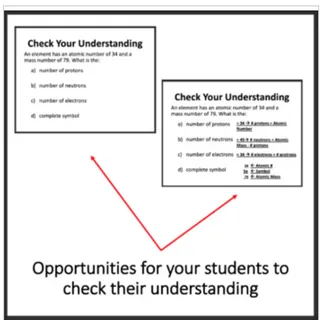Atomic Structure and Notation Lesson - Google Slides and PowerPoint Lesson – preview 1