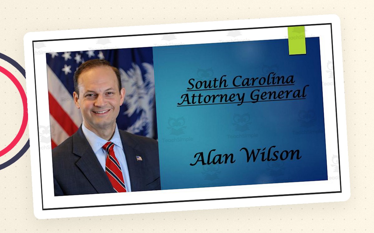 Attorney General Alan Wilson (SC) BIO PPT preview