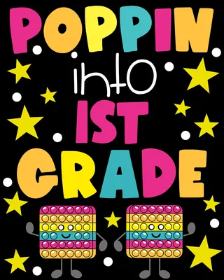 August Back-to-School Bubble-Popper Door Kit and Bulletin Board Set – preview 2