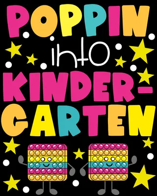 August Back-to-School Bubble-Popper Door Kit and Bulletin Board Set – preview 3