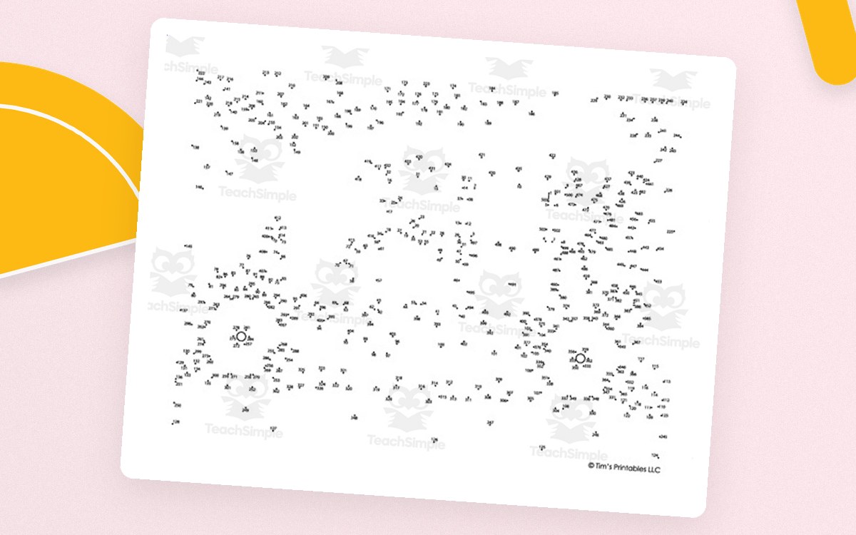 Automobile Extreme Dot-to-Dot – Difficult Puzzle preview: Extreme automobile connect-the-dots puzzle