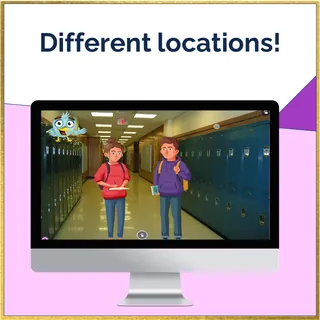 Back to School 6th Grade Math Review Activity | Digital Escape Room – sample page 2