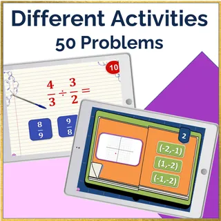 Back to School 6th Grade Math Review Activity | Digital Escape Room – sample page 3