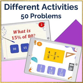 Back to School 7th Grade Math Review Activity| Digital Escape Room – sample page 3