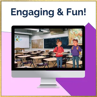 Back to School 8th Grade Math Review Activity| Digital Escape Room – sample page 4
