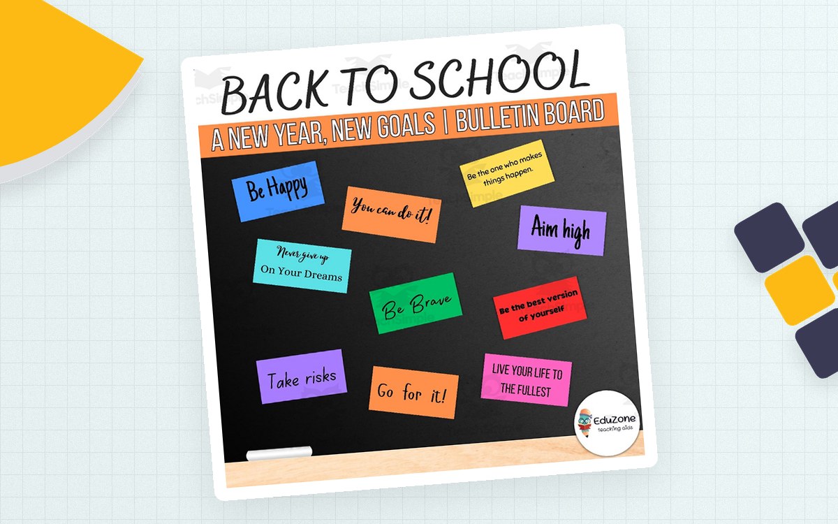 Back to School Quotes – Bulletin Board & Decor teaching resource preview