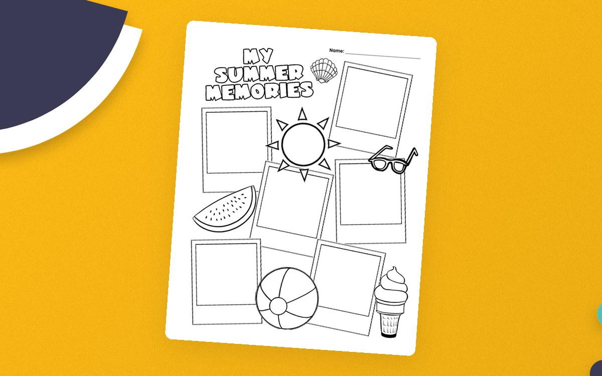 Back to School - My Summer Memories! preview
