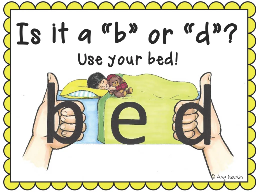 B And D Anchor Chart – cover