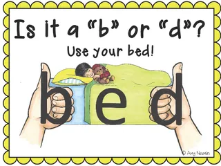 B And D Anchor Chart – cover