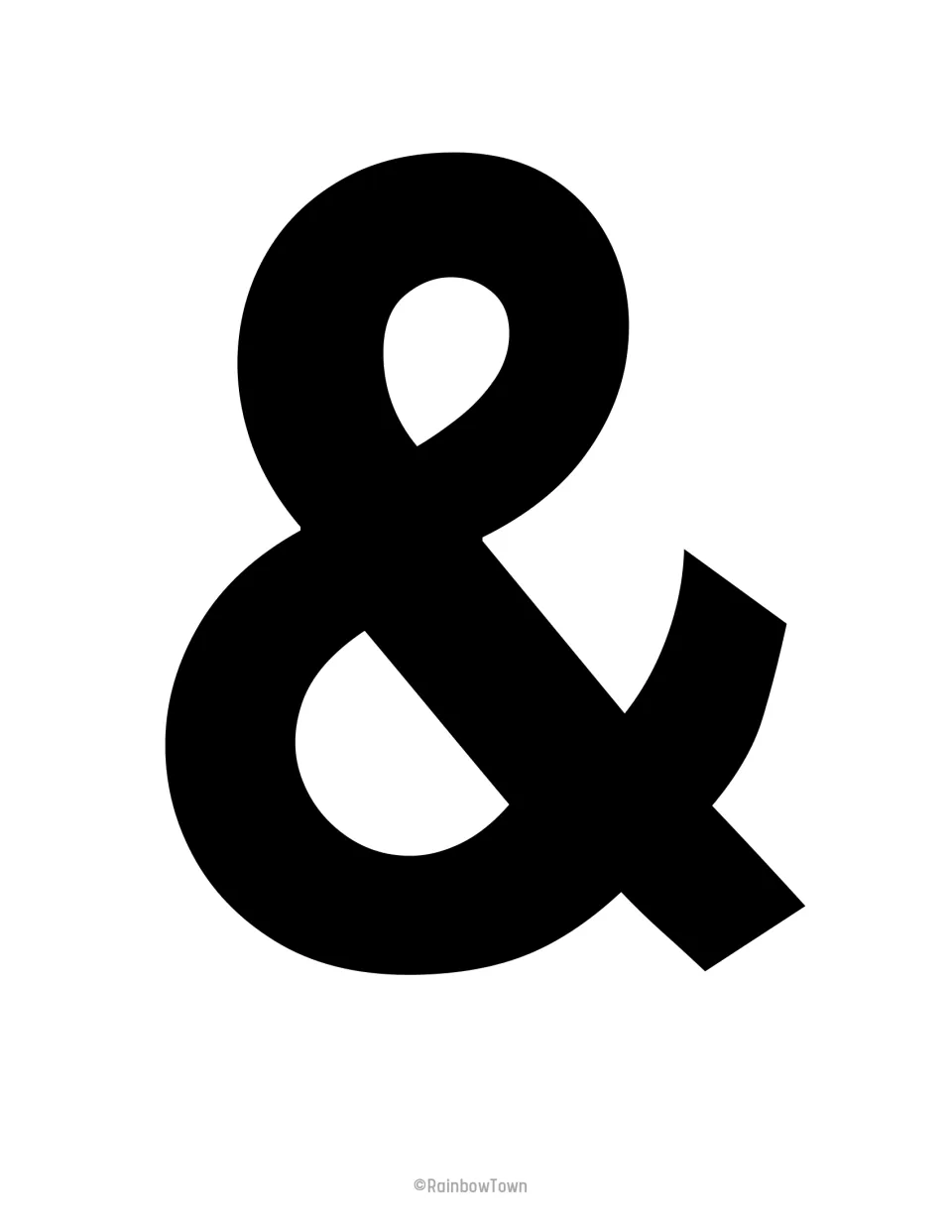 Ampersand cut-out: a full-page black & symbol that joins "Bee Kind" and "Sweet as Honey" in the banner lettering
