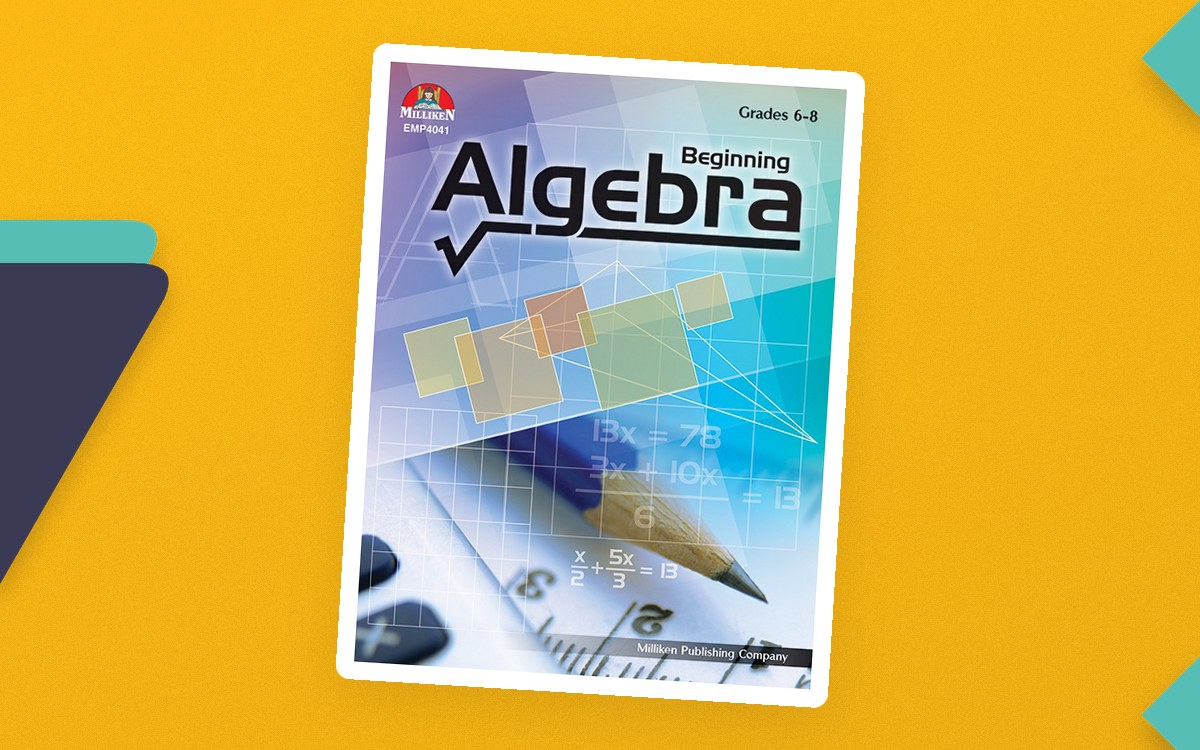 Beginning Algebra teaching resource preview