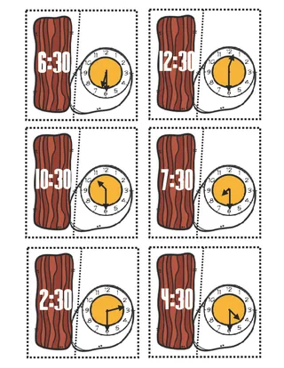 Beginning of Year Third Grade Math Review – sample page 3