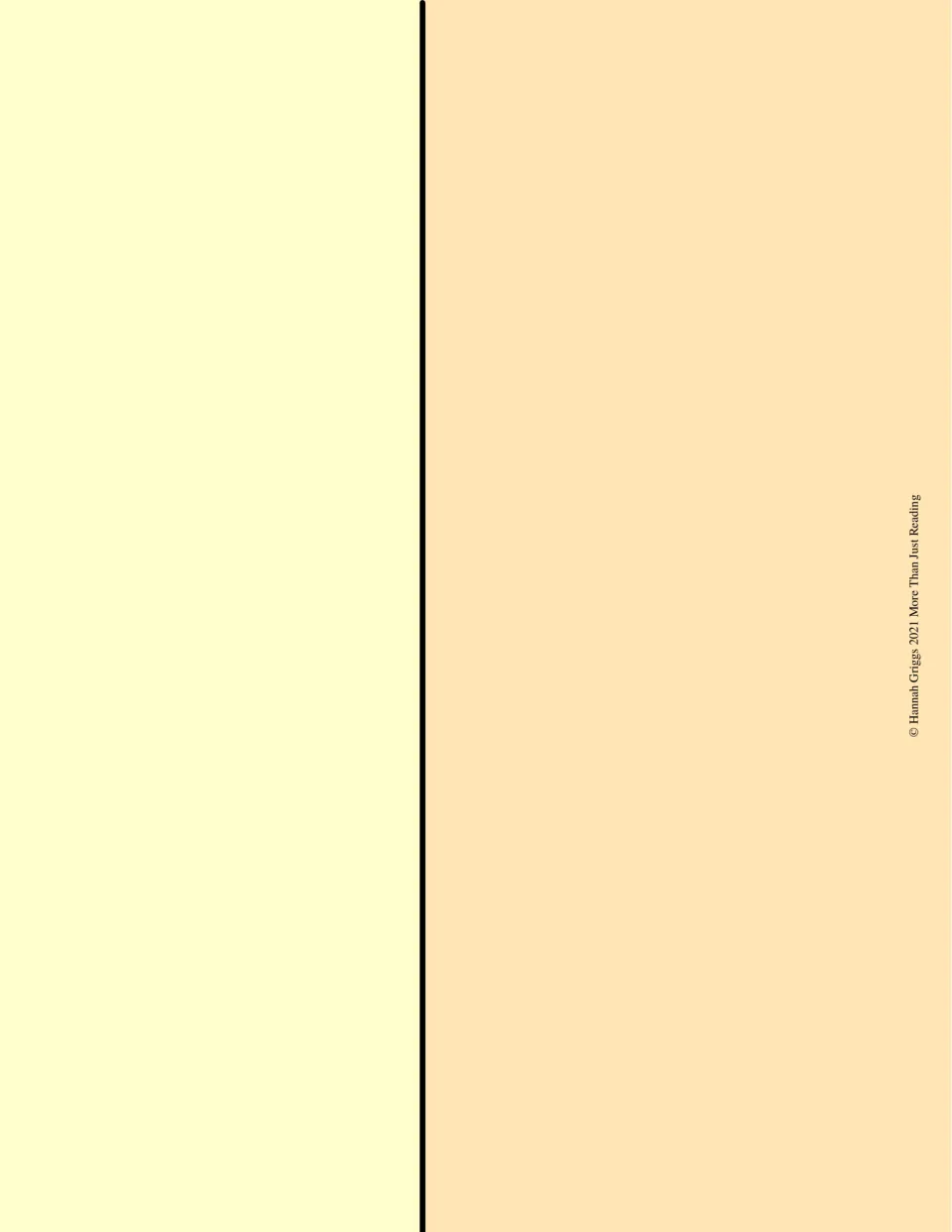 Blank two-color background for the activity guide’s pet show sticker playset, with no animals placed yet