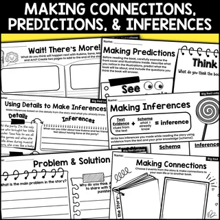 Big Red Lollipop Read Aloud Book Companion Activities for IRA – sample page 3
