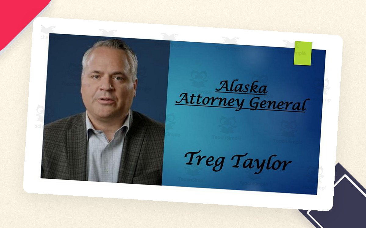 Biography: Treg Taylor PPT AK Attorney General preview