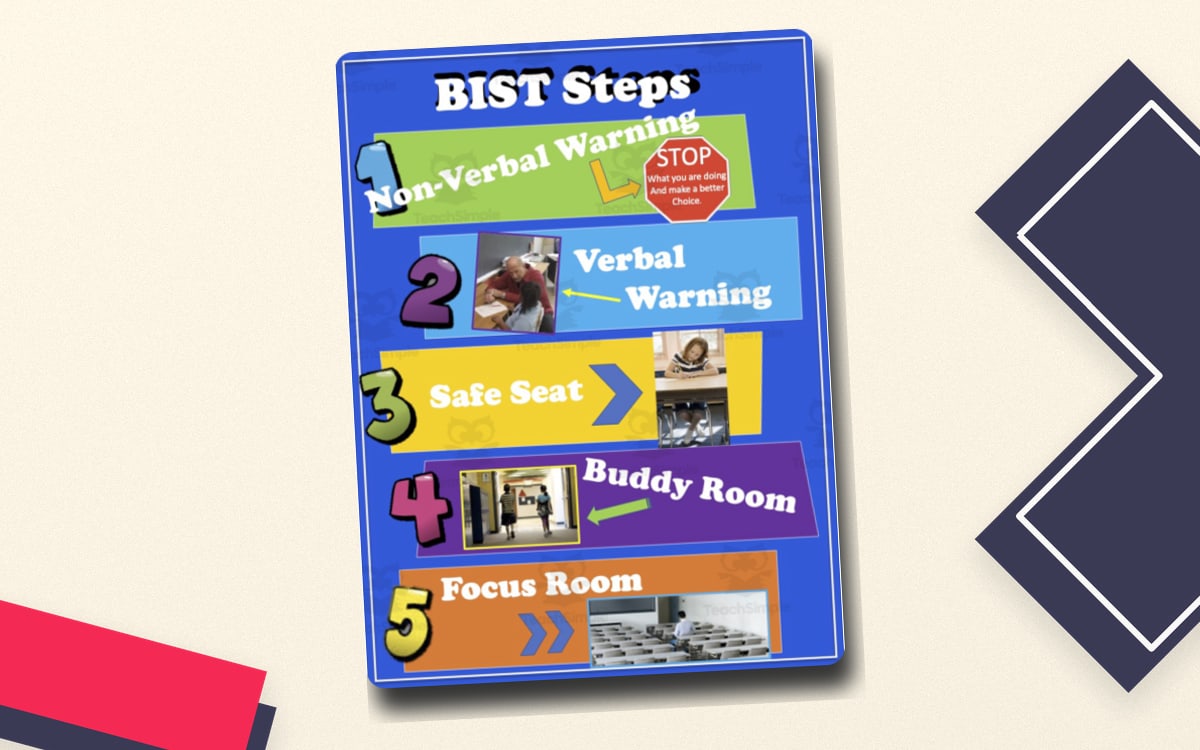 BIST Steps Poster teaching resource preview