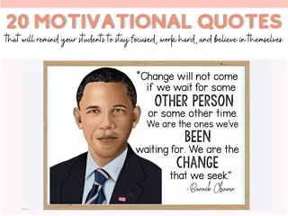 Black History Month Posters – Bulletin Board Art Set – sample page 4