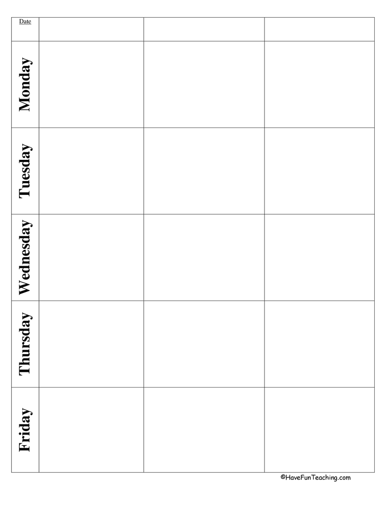 Best Photos Of Blank Block Lesson Plan Template Blank Vrogue co