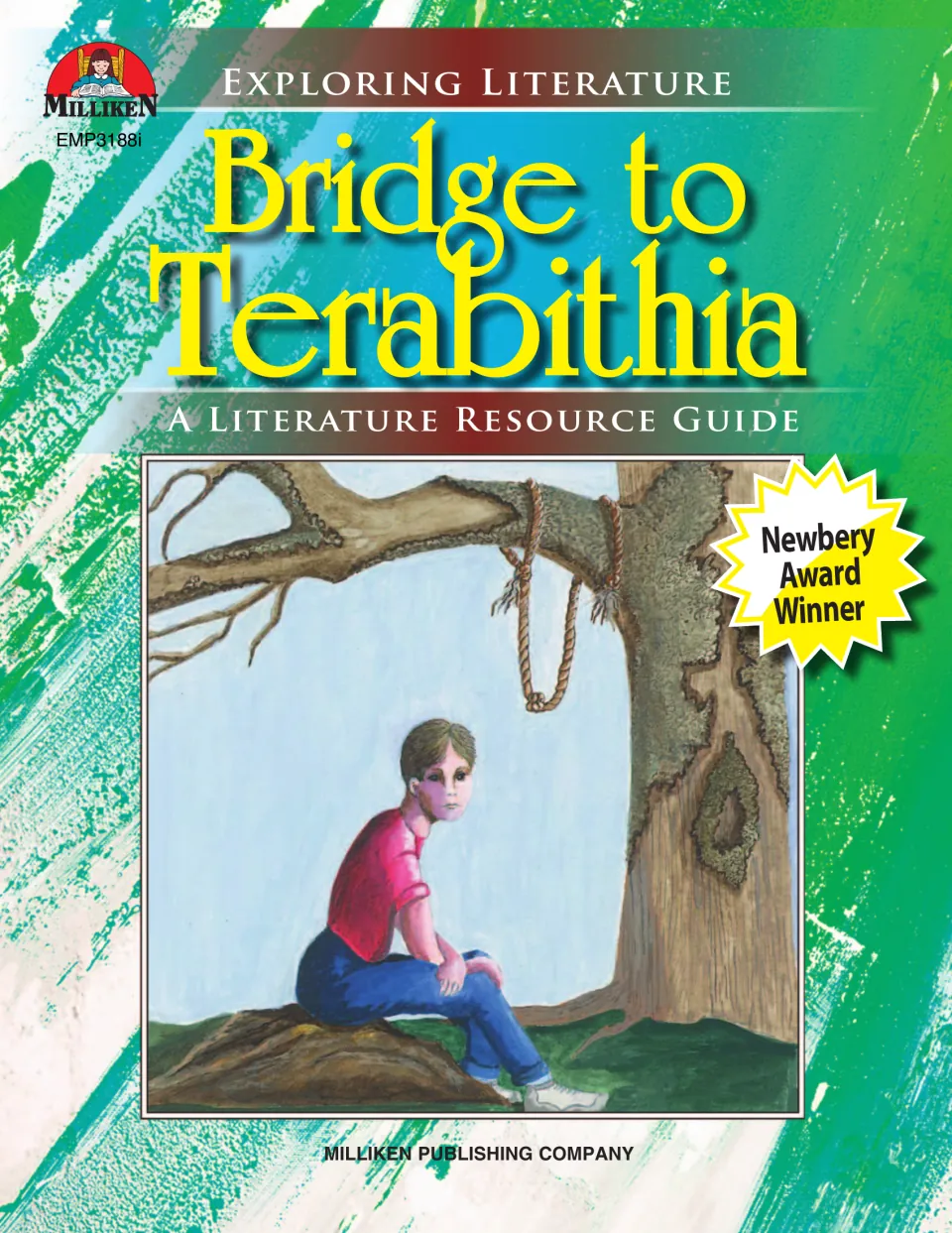 Cover of Bridge to Terabithia: A Literature Resource Guide, from Milliken's Exploring Literature series