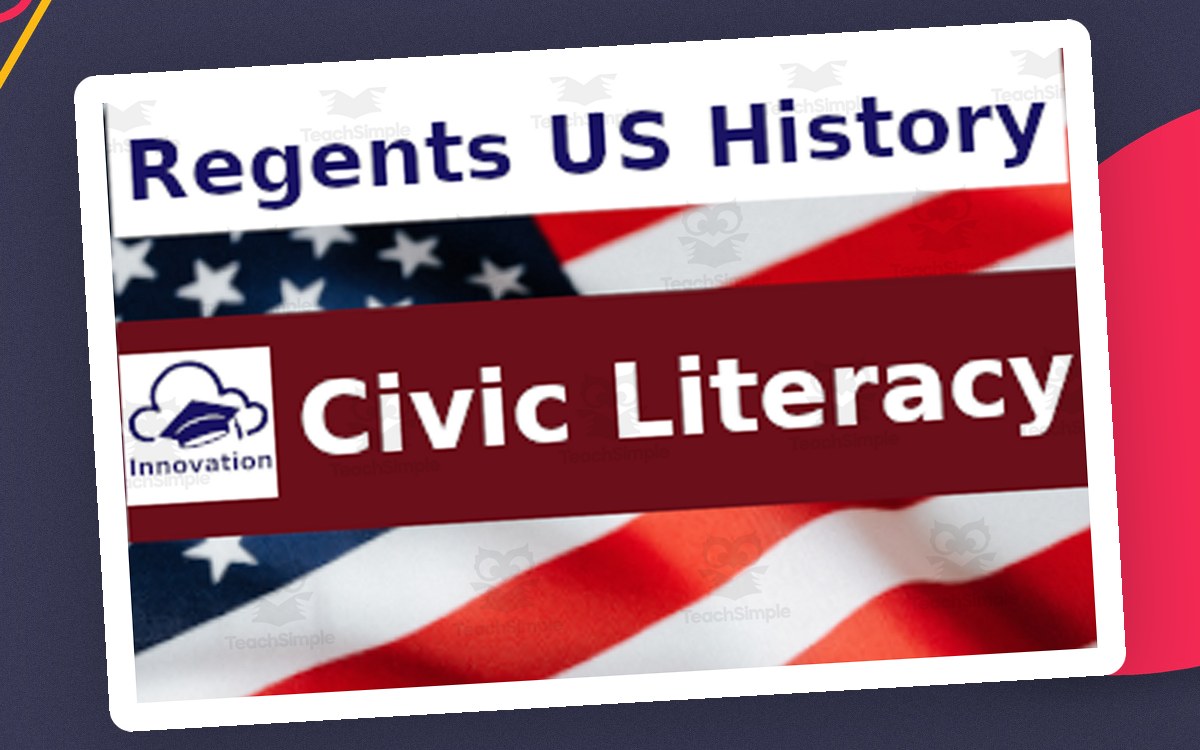 Regents US History Civic Literacy cover reading Broadening Suffrage.