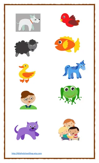 Brown Bear Interactive Chart | Book Companion – sample page 3