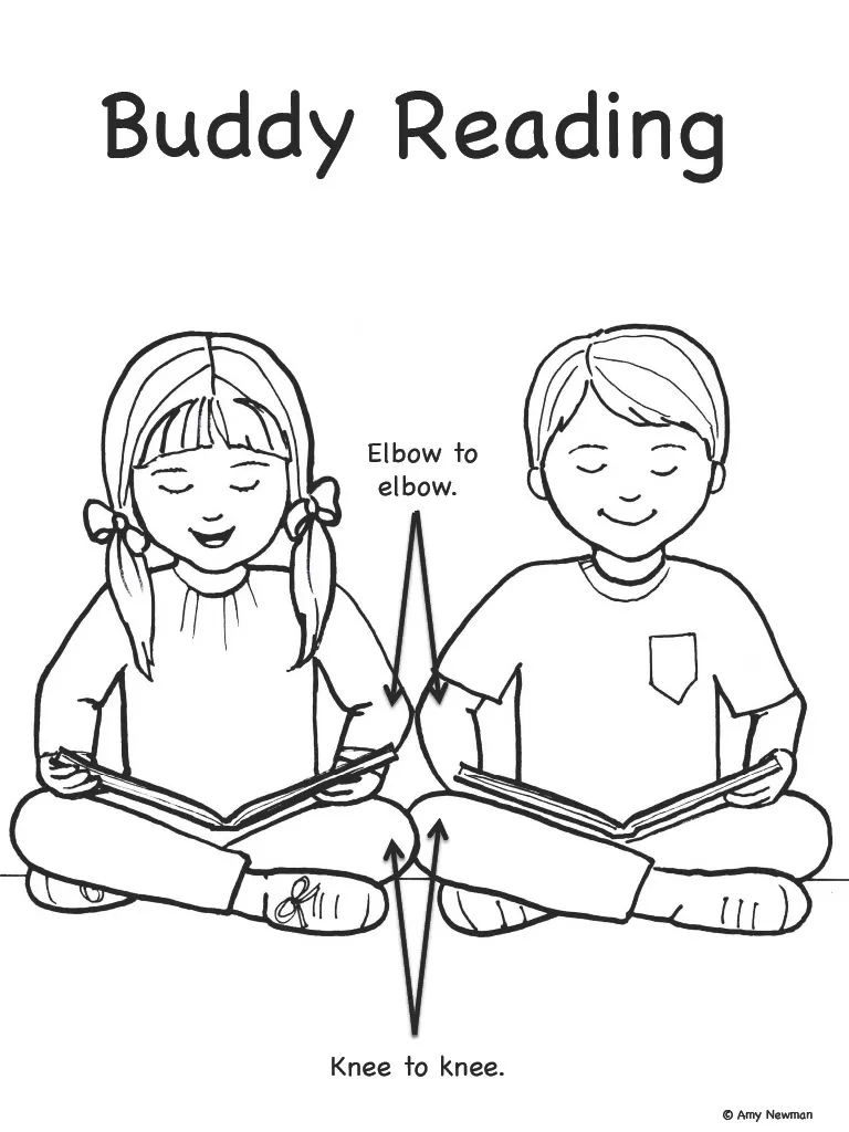 Buddy Reading Poster – cover