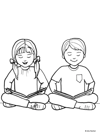 Buddy Reading Poster – sample page 2