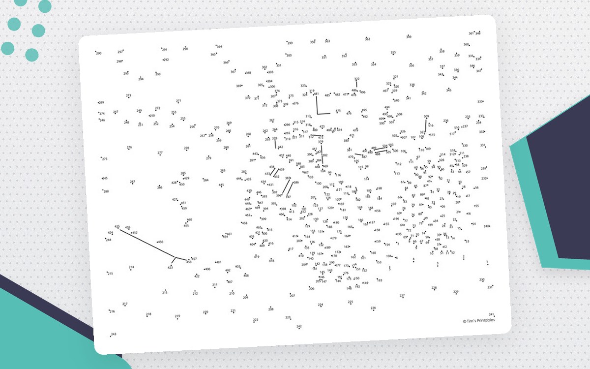 Bulldozer Extreme Dot-to-Dot – 500+ Dot Puzzle preview