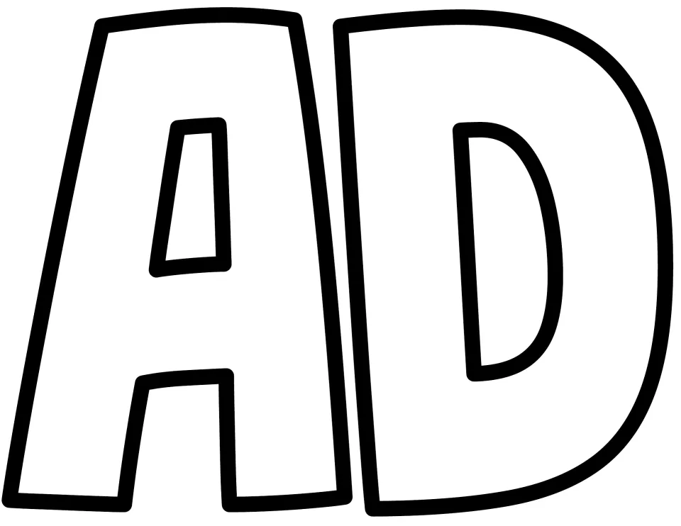 Bulletin board letters A and D continue the word “READING” for the kit’s three reading display phrases