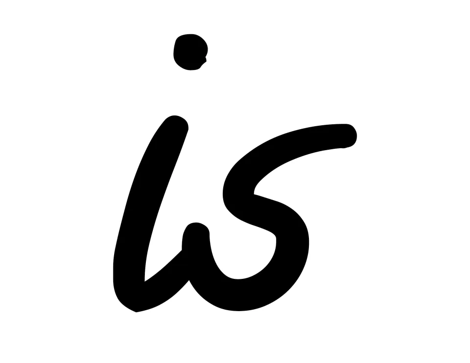 Bulletin board word “is” in lowercase script connects “READING” to “cool”, “rad” or “fun” in the displays
