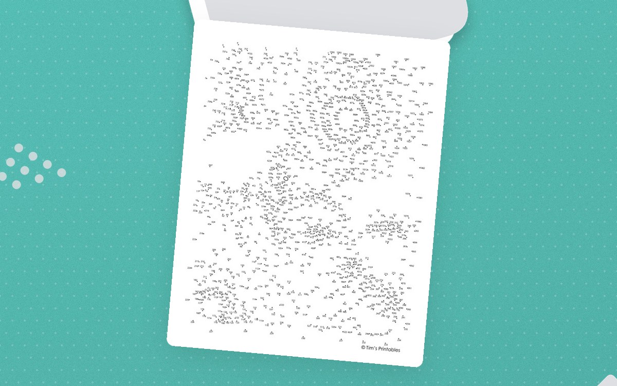 Bumblebee Extreme Dot-to-Dot / Connect the Dots PDF teaching resource preview